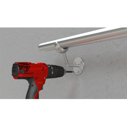 Led madlo ø 42.4mm, L-3000mm, brúsená nerez AISI304 Led madlo ø 42.4mm, L-3000mm, brúsená nerez AISI304